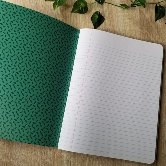 Potted Plants Composition Notebook - Picture 2 of 4